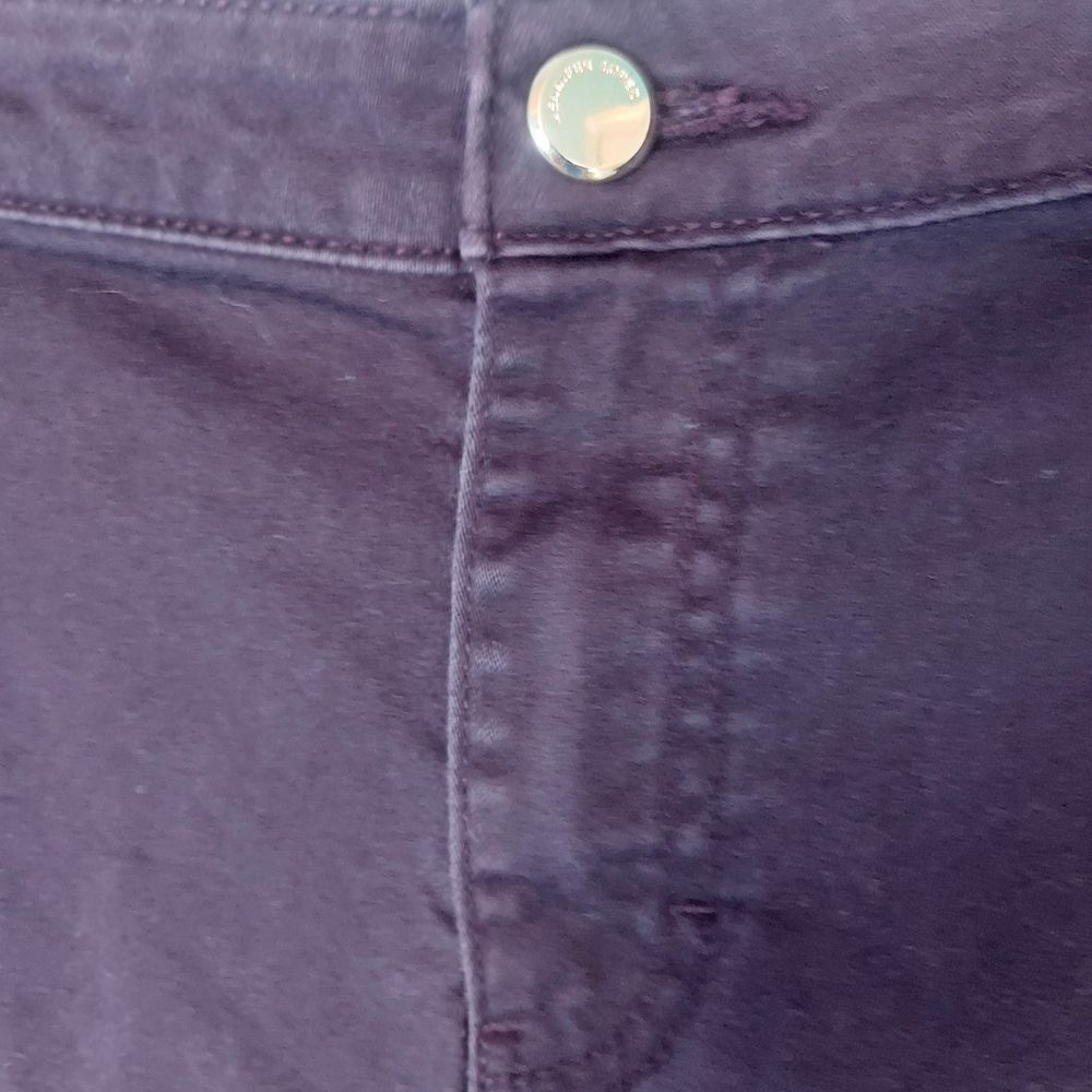 Jennifer Lopez Ladies Super‎ Skinny Jeans 16 Purple - Picture 5 of 7